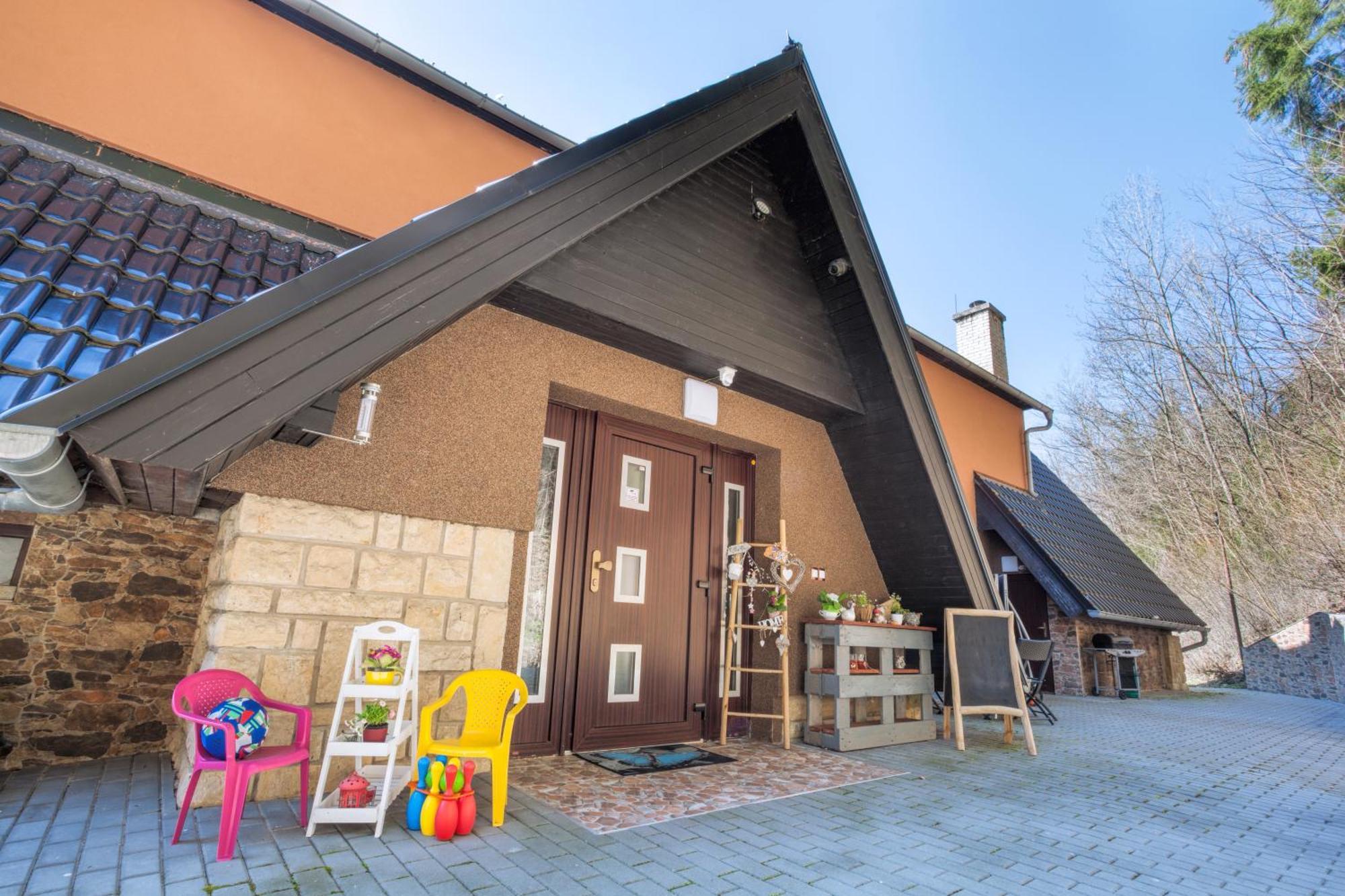 Penzion Karolinka Exterior foto